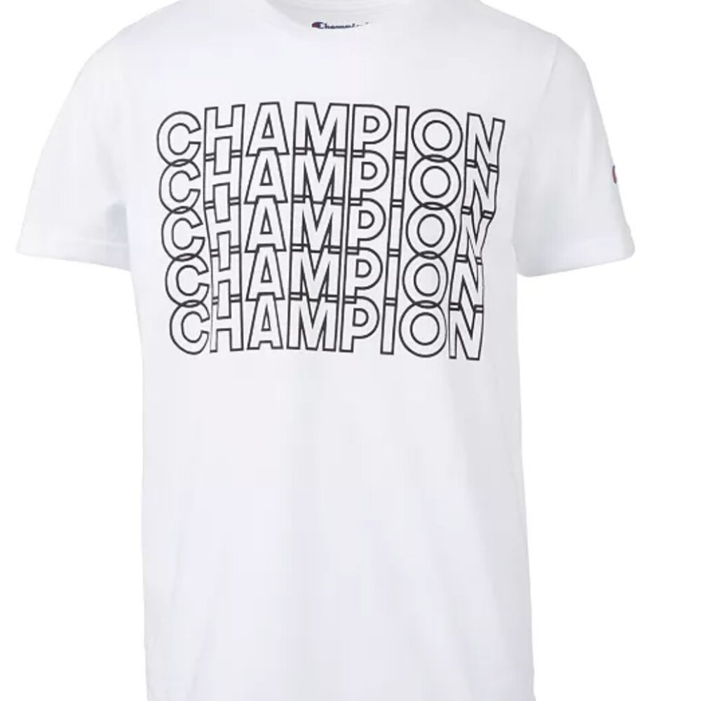Champion Block Letter Logo